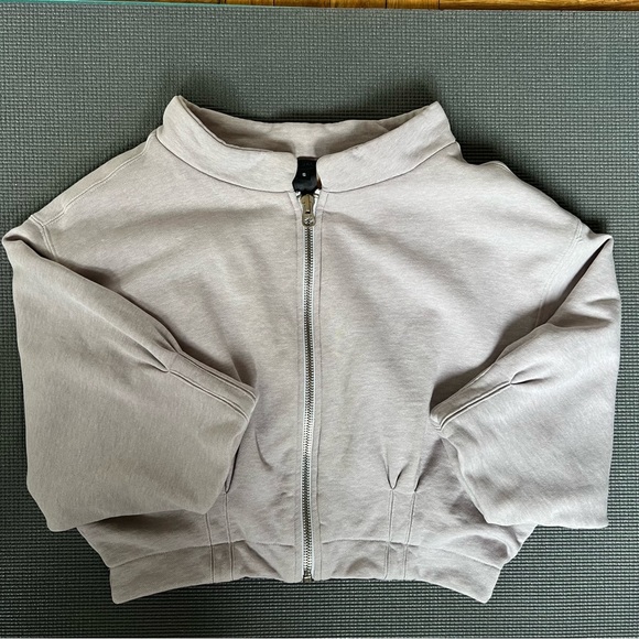 Marc Jacobs Structured Zipper Sweatshirt Jacket - Picture 4 of 16